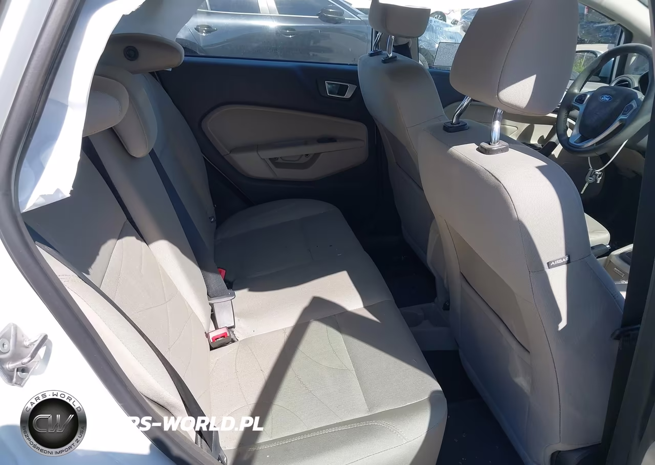 2016 Ford Fiesta Se VIN:3FADP4EJ8GM174272 - 8