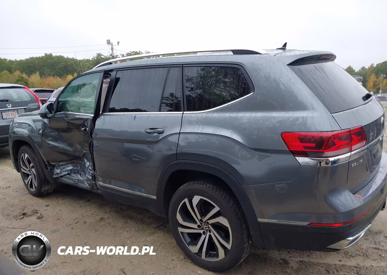 2023 Volkswagen Atlas 3.6L V6 Sel VIN:1V2BR2CA6PC511623 - 14