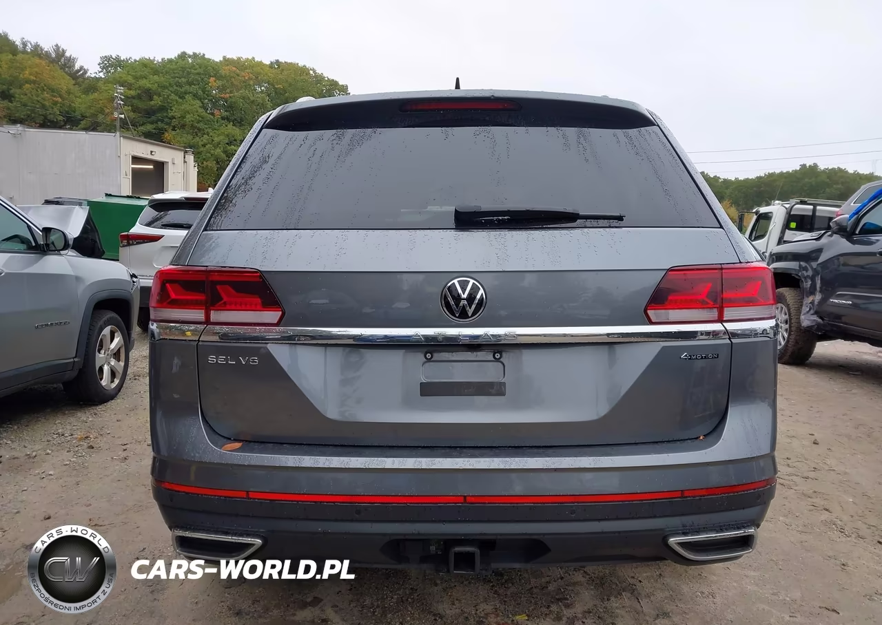 2023 Volkswagen Atlas 3.6L V6 Sel VIN:1V2BR2CA6PC511623 - 16
