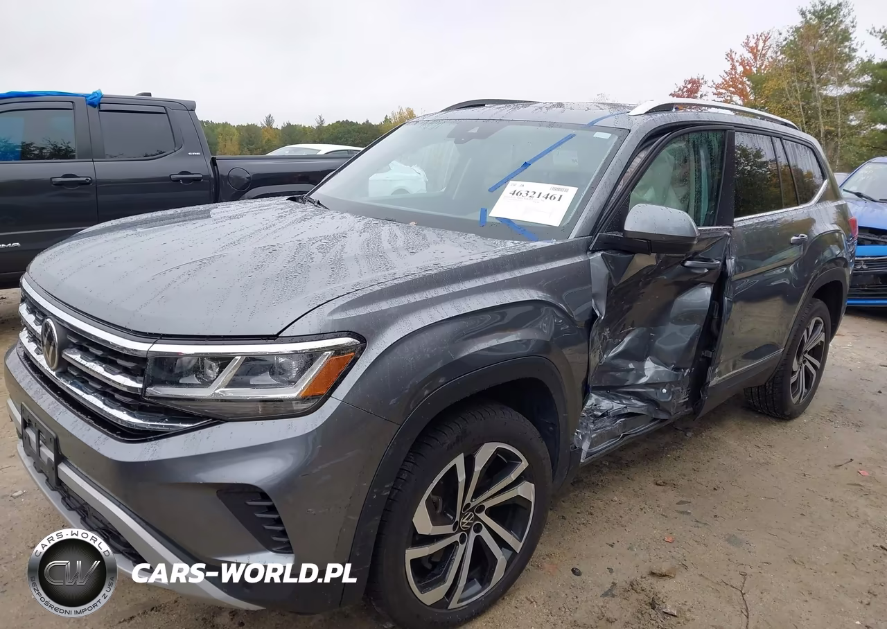 2023 Volkswagen Atlas 3.6L V6 Sel VIN:1V2BR2CA6PC511623 - 2
