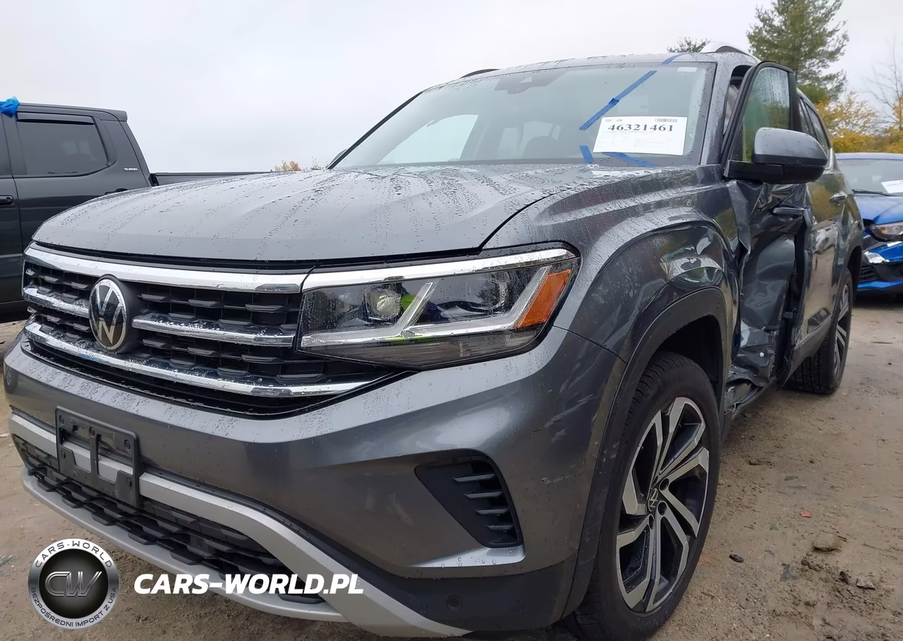 2023 Volkswagen Atlas 3.6L V6 Sel VIN:1V2BR2CA6PC511623 - 20