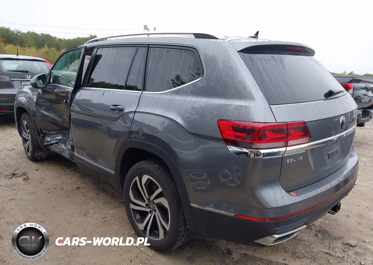 2023 Volkswagen Atlas 3.6L V6 Sel VIN:1V2BR2CA6PC511623 - 3