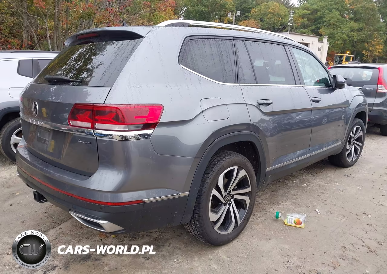 2023 Volkswagen Atlas 3.6L V6 Sel VIN:1V2BR2CA6PC511623 - 4