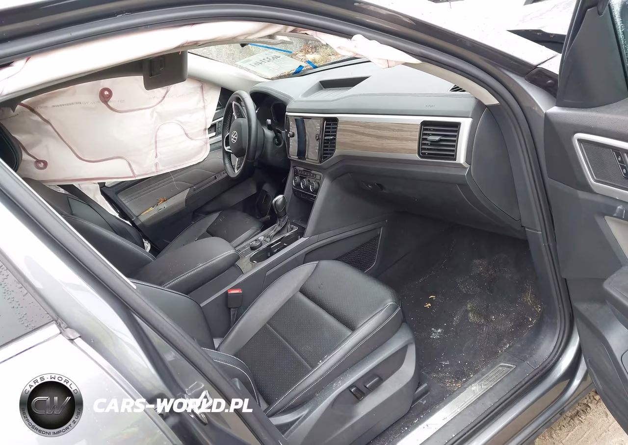 2023 Volkswagen Atlas 3.6L V6 Sel VIN:1V2BR2CA6PC511623 - 5
