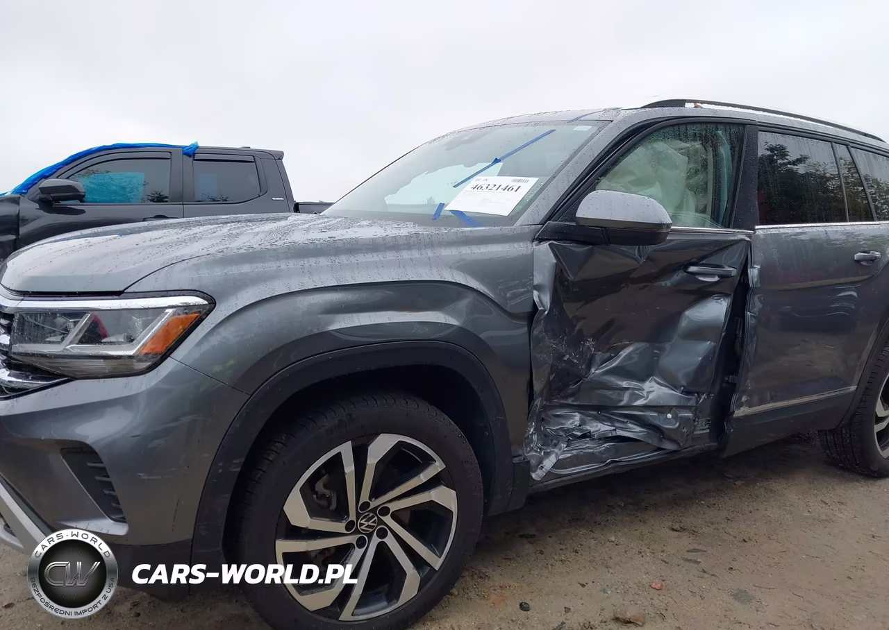 2023 Volkswagen Atlas 3.6L V6 Sel VIN:1V2BR2CA6PC511623 - 6