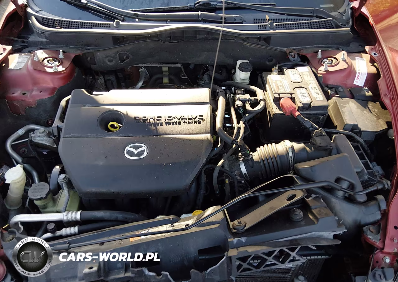 2011 Mazda Mazda6 I Sport VIN:1YVHZ8BH0B5M01204 - 10