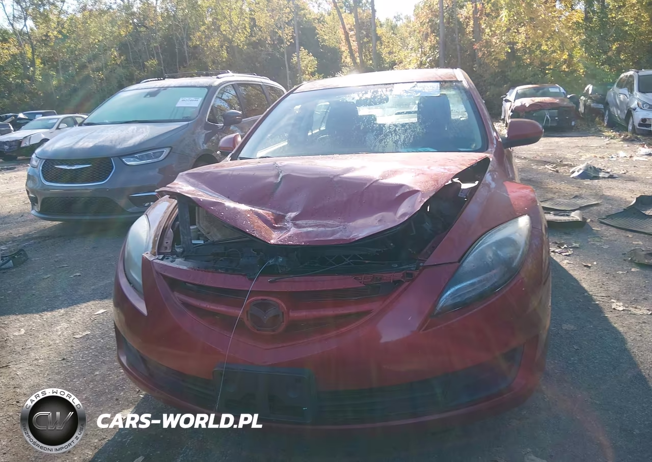 2011 Mazda Mazda6 I Sport VIN:1YVHZ8BH0B5M01204 - 12