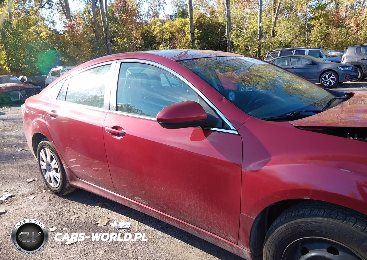 2011 Mazda Mazda6 I Sport VIN:1YVHZ8BH0B5M01204 - 13