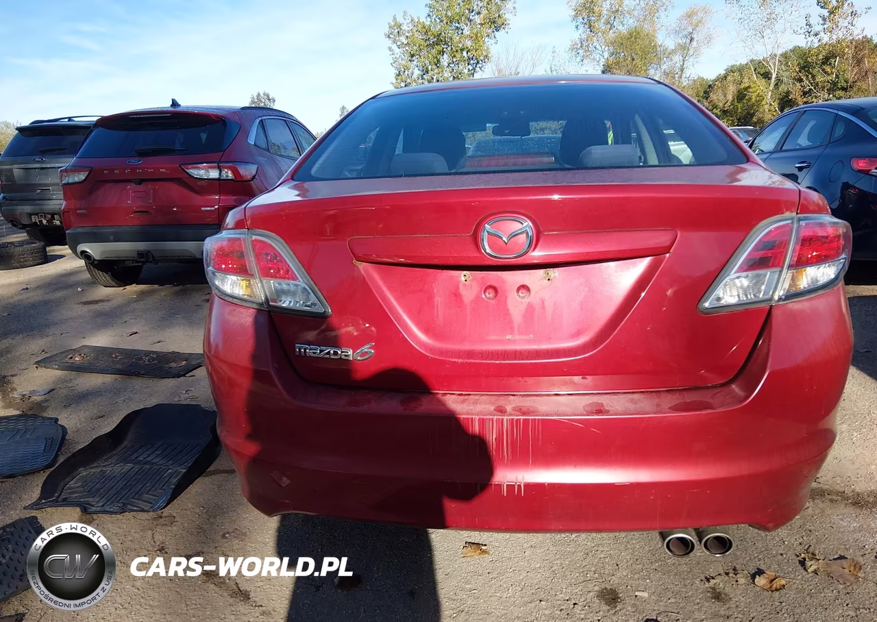 2011 Mazda Mazda6 I Sport VIN:1YVHZ8BH0B5M01204 - 16