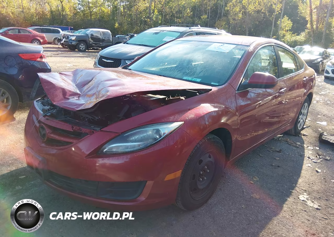 2011 Mazda Mazda6 I Sport VIN:1YVHZ8BH0B5M01204 - 2