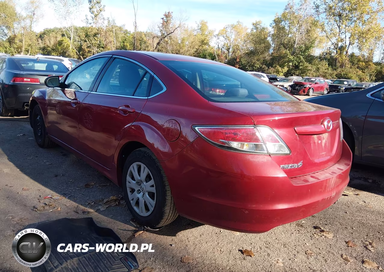 2011 Mazda Mazda6 I Sport VIN:1YVHZ8BH0B5M01204 - 3