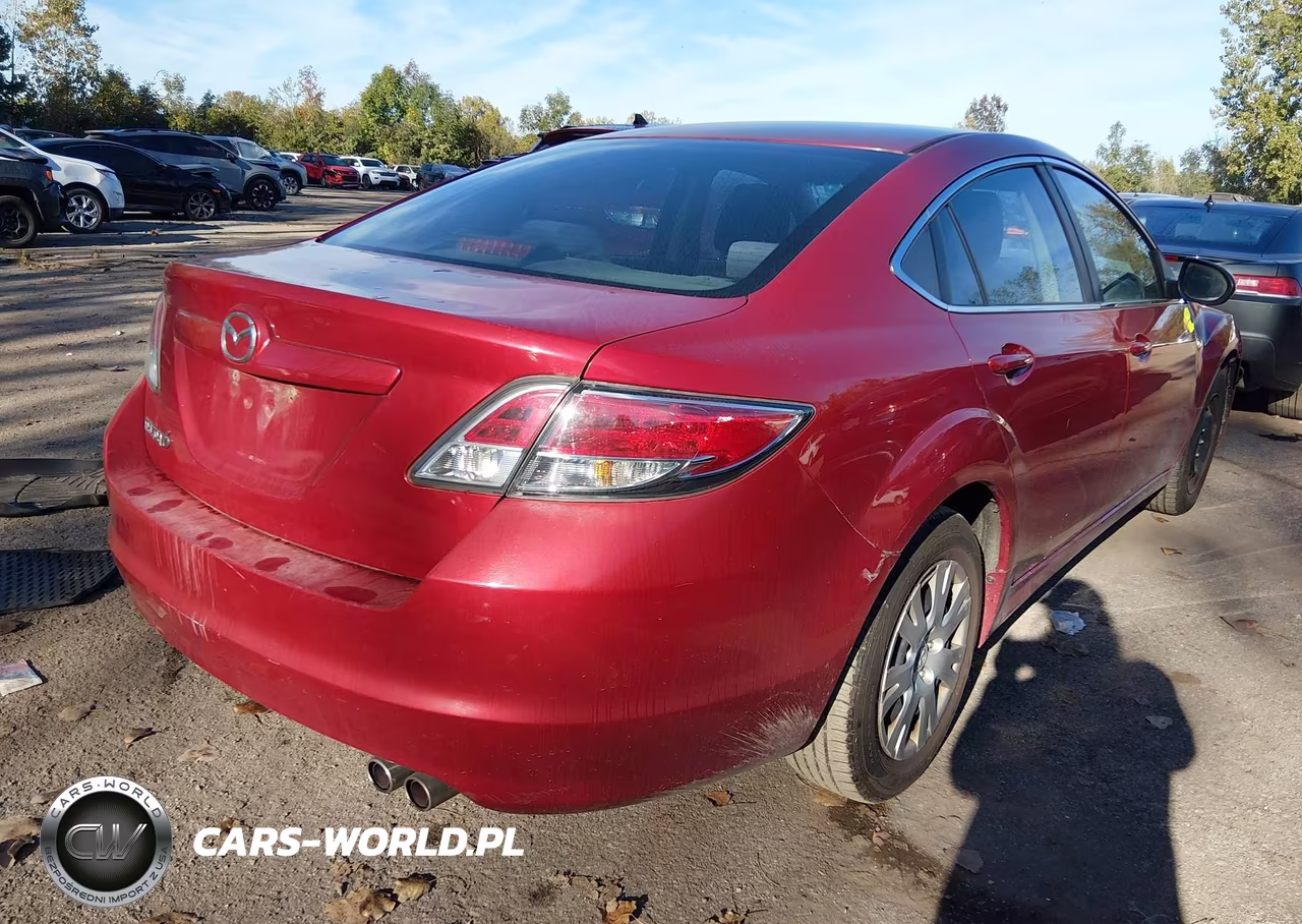2011 Mazda Mazda6 I Sport VIN:1YVHZ8BH0B5M01204 - 4