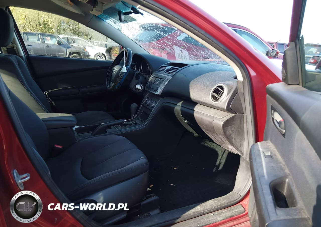 2011 Mazda Mazda6 I Sport VIN:1YVHZ8BH0B5M01204 - 5