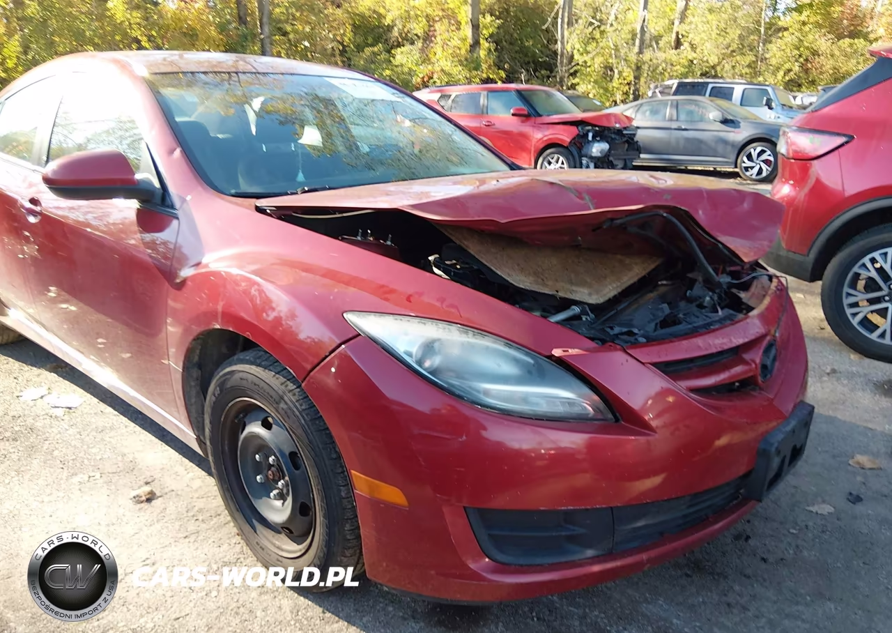 2011 Mazda Mazda6 I Sport VIN:1YVHZ8BH0B5M01204 - 6