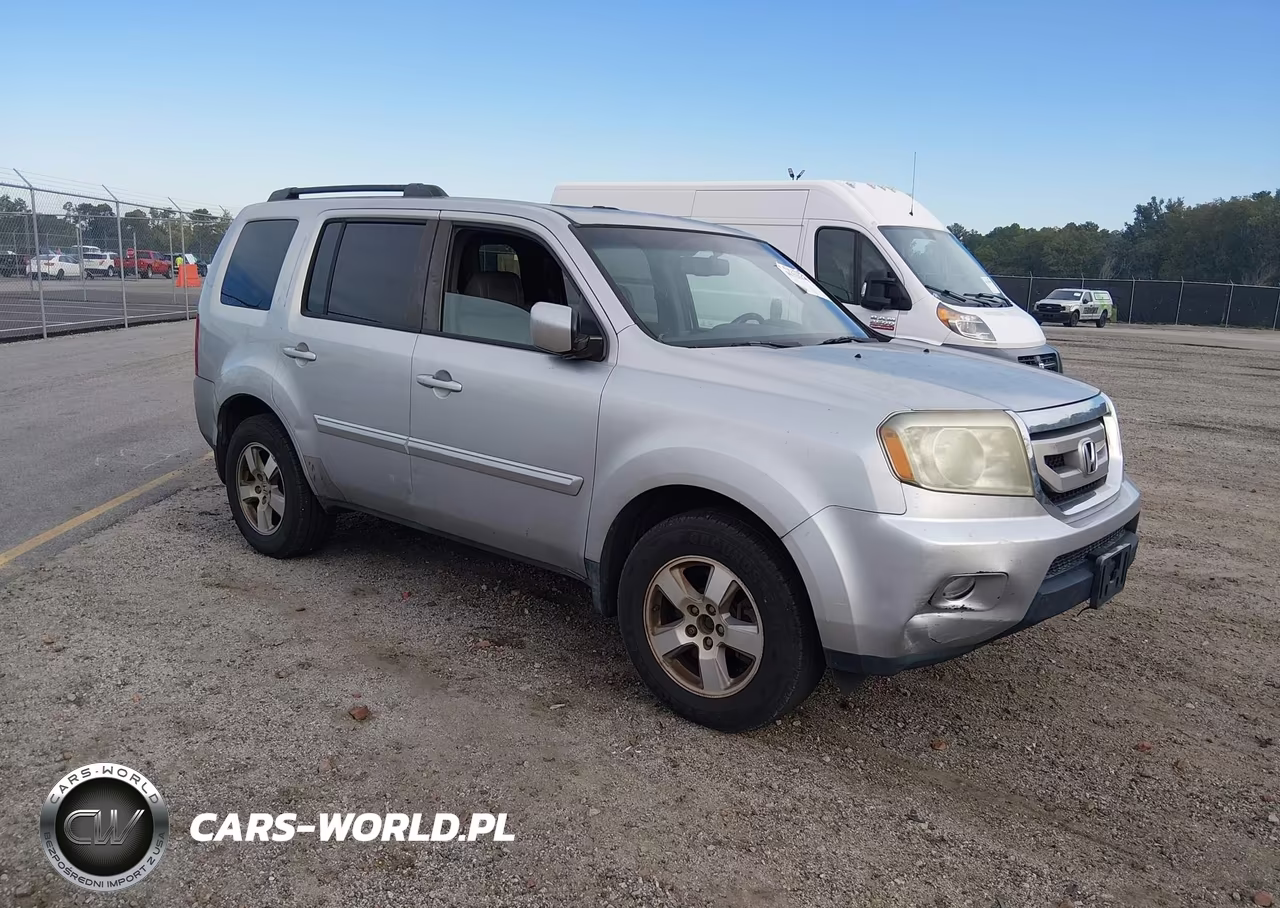 2011 Honda Pilot Ex-L
