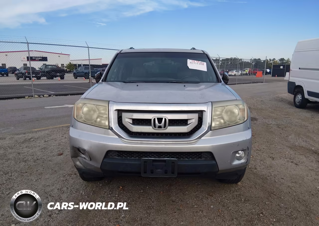 2011 Honda Pilot Ex-L VIN:5FNYF4H58BB093587 - 12