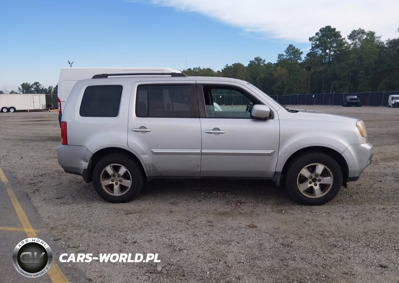 2011 Honda Pilot Ex-L VIN:5FNYF4H58BB093587 - 13