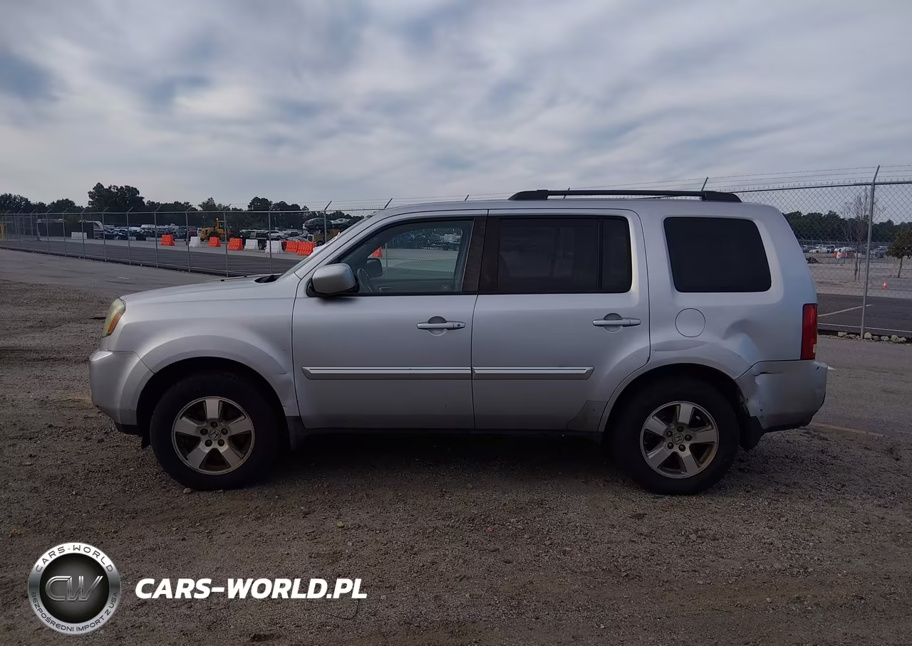 2011 Honda Pilot Ex-L VIN:5FNYF4H58BB093587 - 14