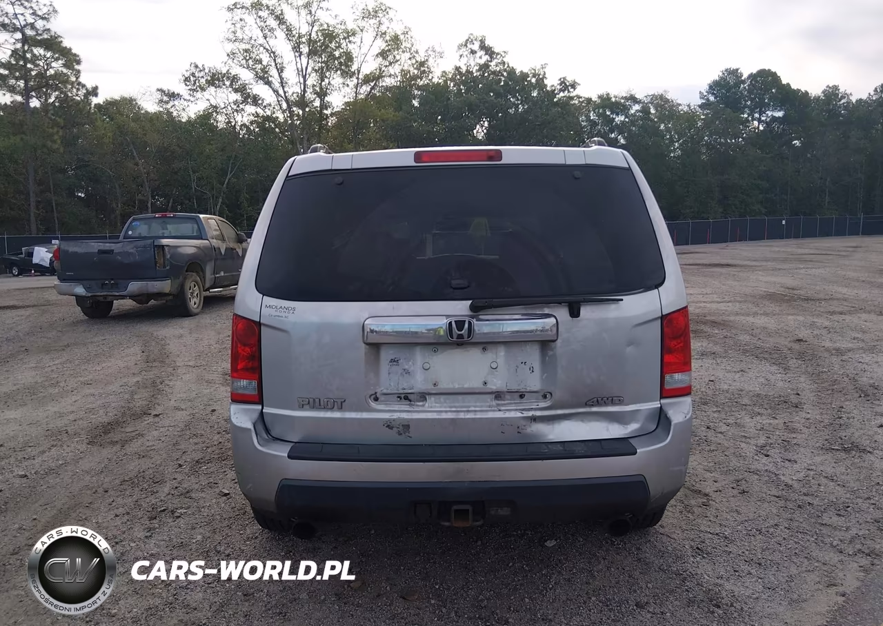2011 Honda Pilot Ex-L VIN:5FNYF4H58BB093587 - 16