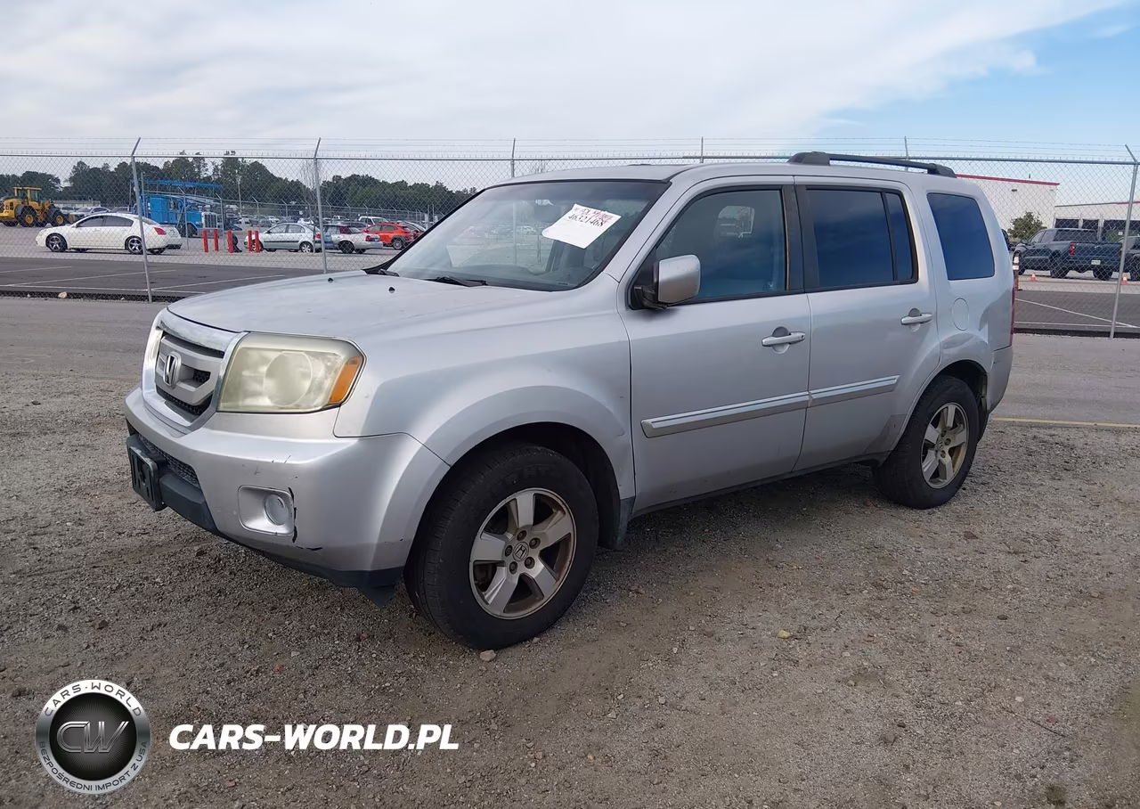 2011 Honda Pilot Ex-L VIN:5FNYF4H58BB093587 - 2