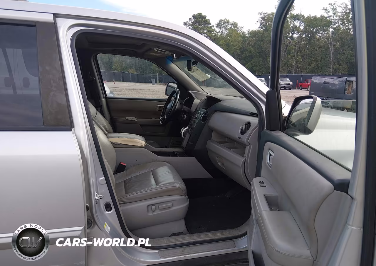 2011 Honda Pilot Ex-L VIN:5FNYF4H58BB093587 - 5