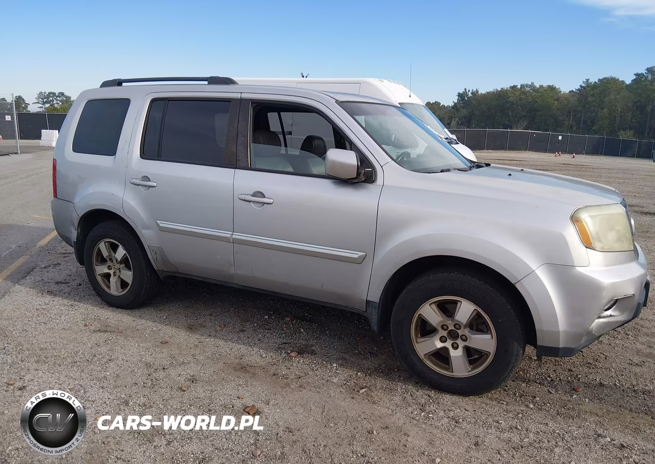 2011 Honda Pilot Ex-L VIN:5FNYF4H58BB093587 - 6