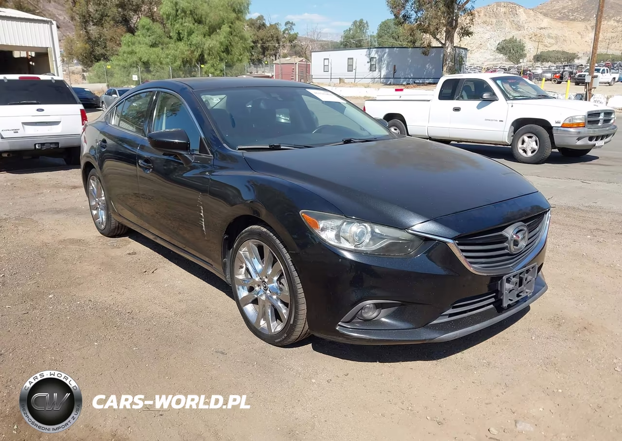 2014 Mazda Mazda6 I Grand Touring VIN:JM1GJ1W5XE1113444 - 1