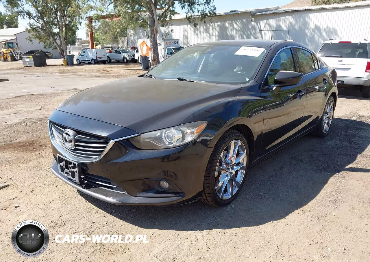 2014 Mazda Mazda6 I Grand Touring VIN:JM1GJ1W5XE1113444 - 2