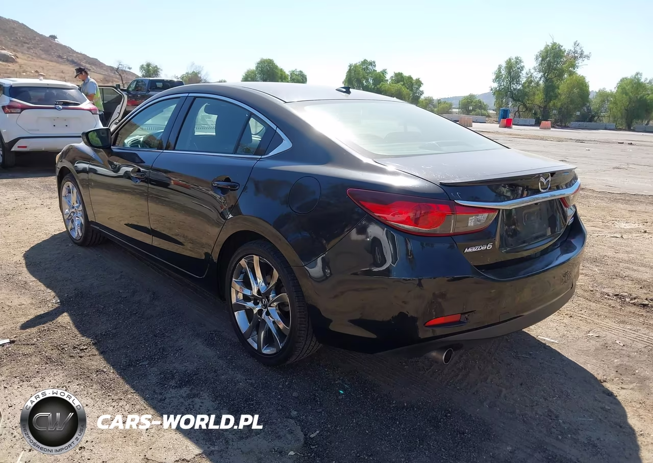 2014 Mazda Mazda6 I Grand Touring VIN:JM1GJ1W5XE1113444 - 3
