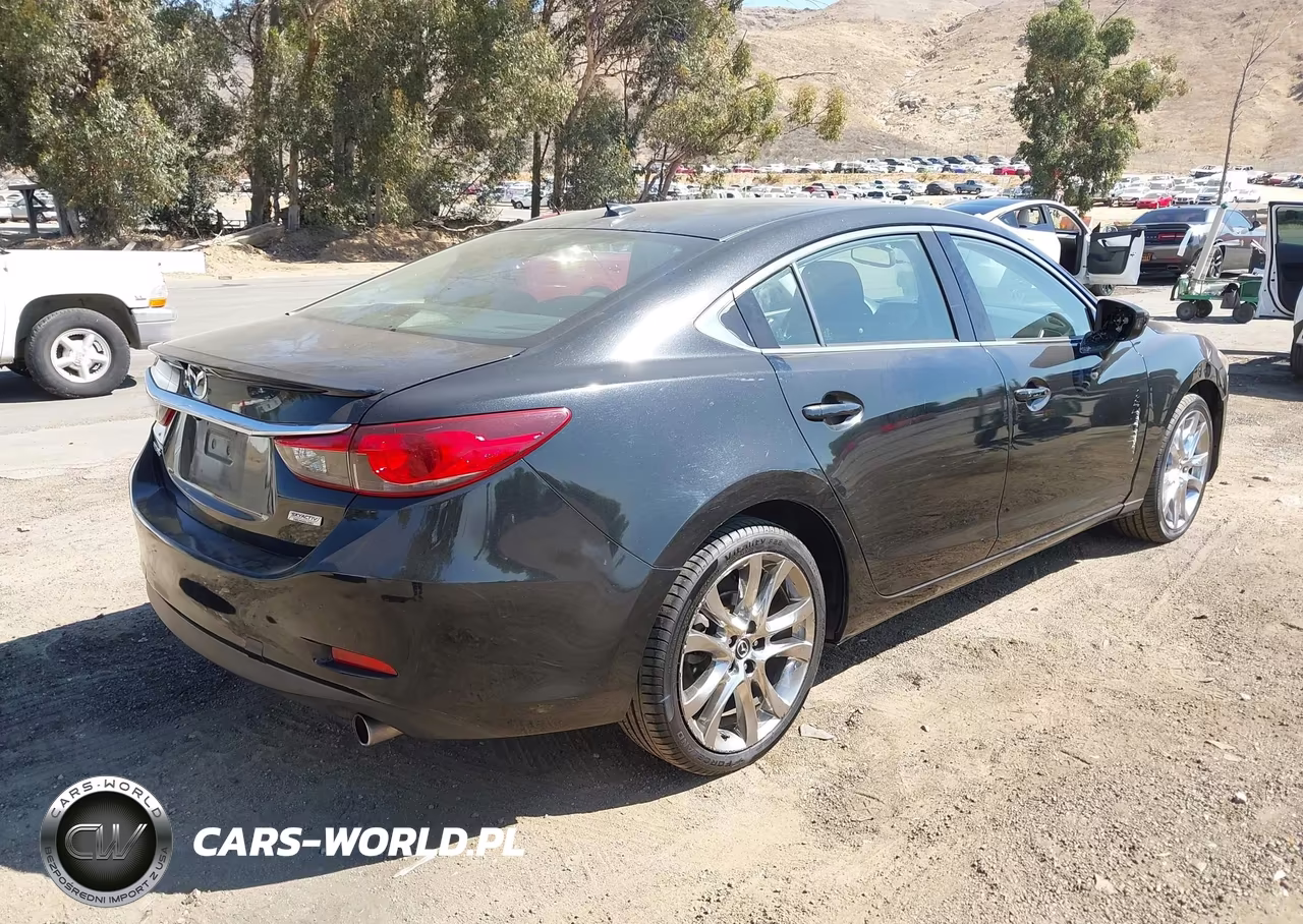 2014 Mazda Mazda6 I Grand Touring VIN:JM1GJ1W5XE1113444 - 4