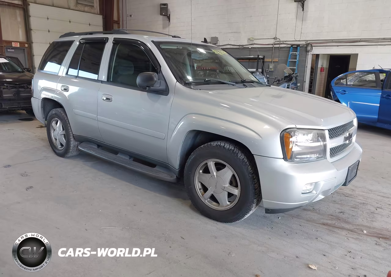 2008 Chevrolet Trailblazer Lt VIN:1GNDT13S882148318 - 1