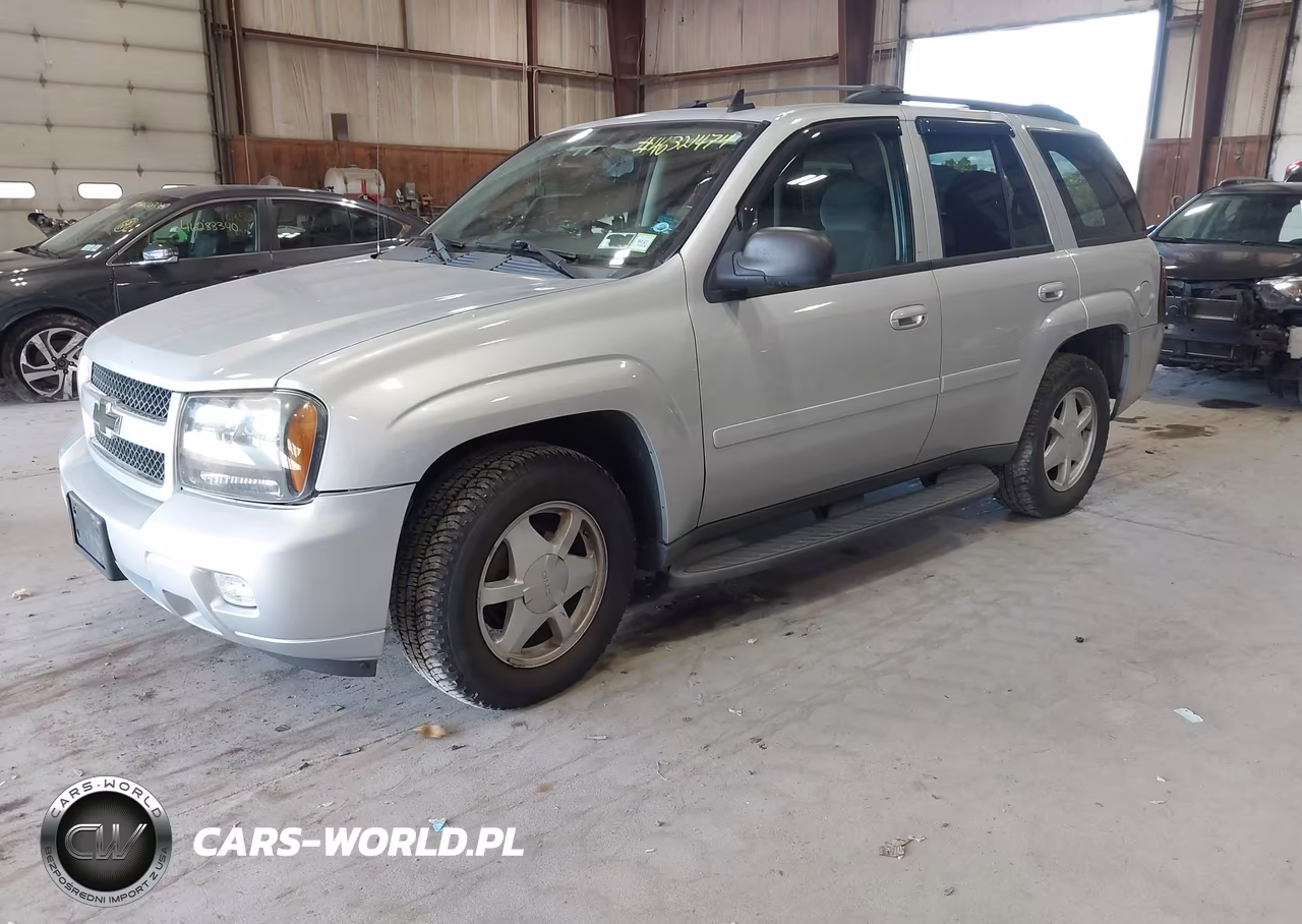 2008 Chevrolet Trailblazer Lt VIN:1GNDT13S882148318 - 2