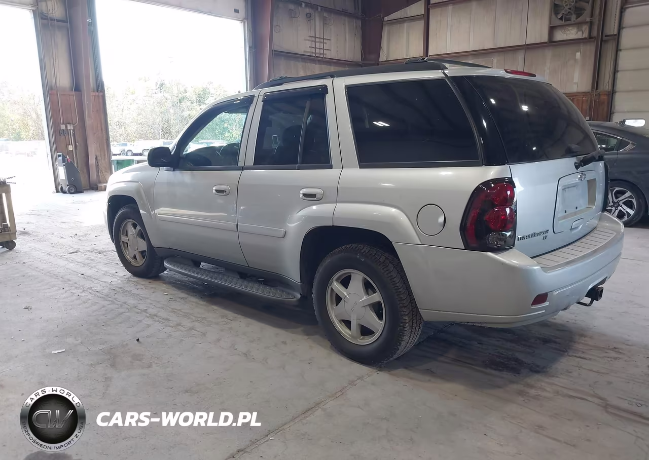 2008 Chevrolet Trailblazer Lt VIN:1GNDT13S882148318 - 3