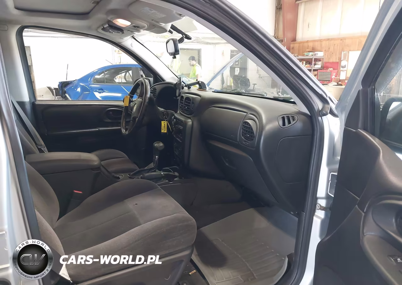 2008 Chevrolet Trailblazer Lt VIN:1GNDT13S882148318 - 5