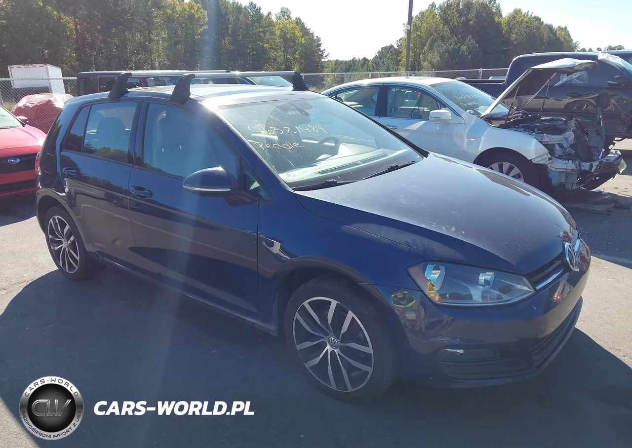 2016 Volkswagen Golf Tsi Se 4-Door