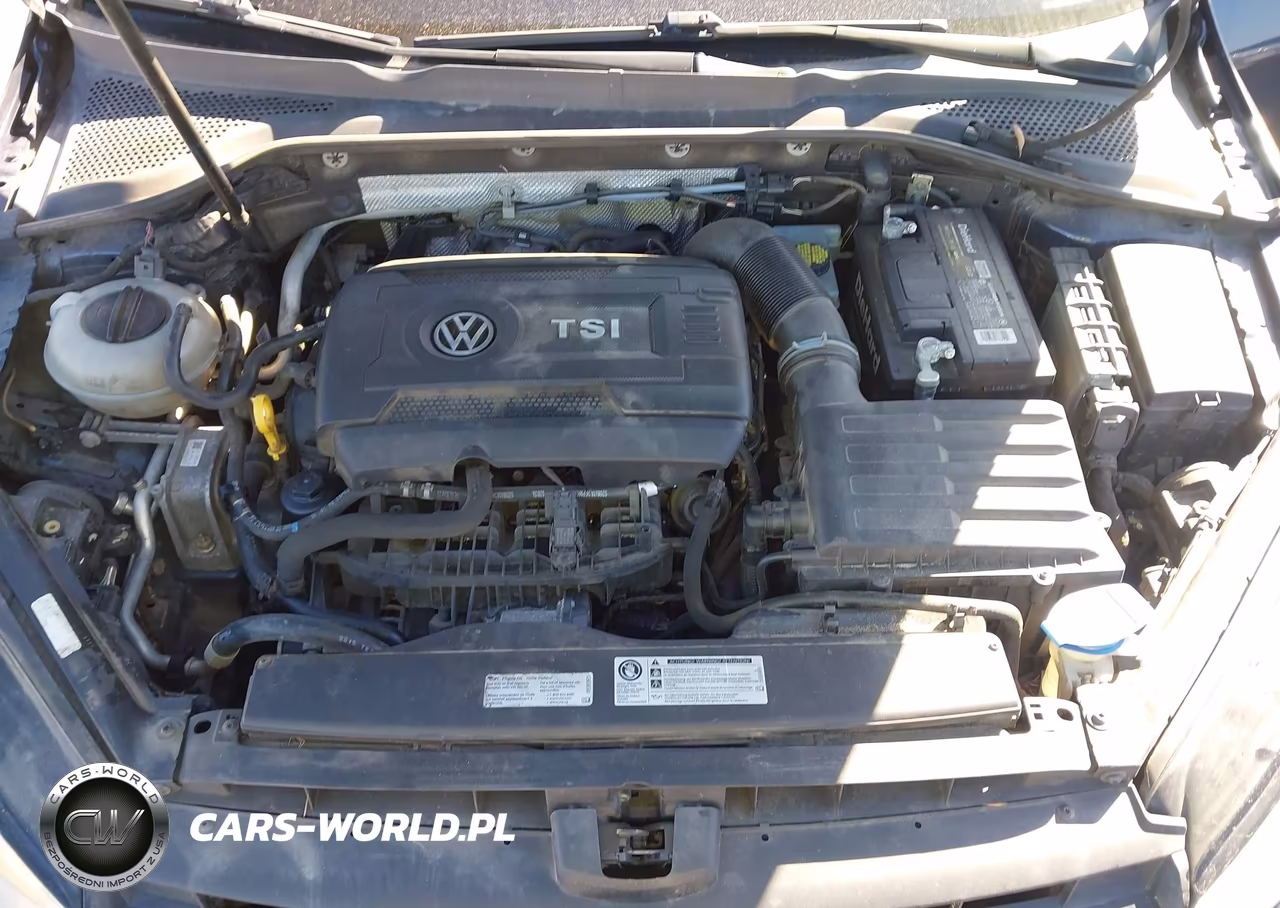 2016 Volkswagen Golf Tsi Se 4-Door VIN:3VW217AU4GM023897 - 10