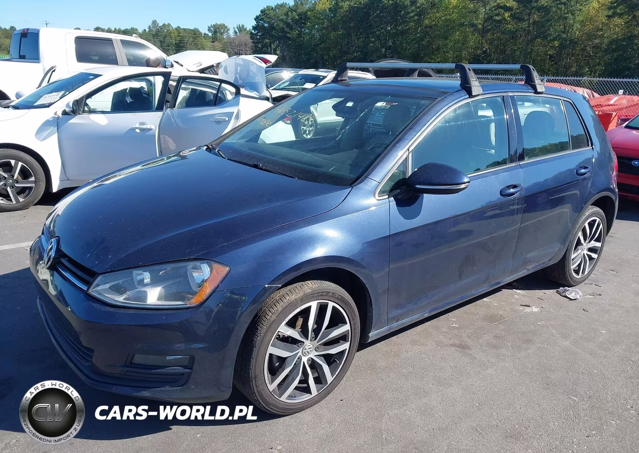 2016 Volkswagen Golf Tsi Se 4-Door VIN:3VW217AU4GM023897 - 2