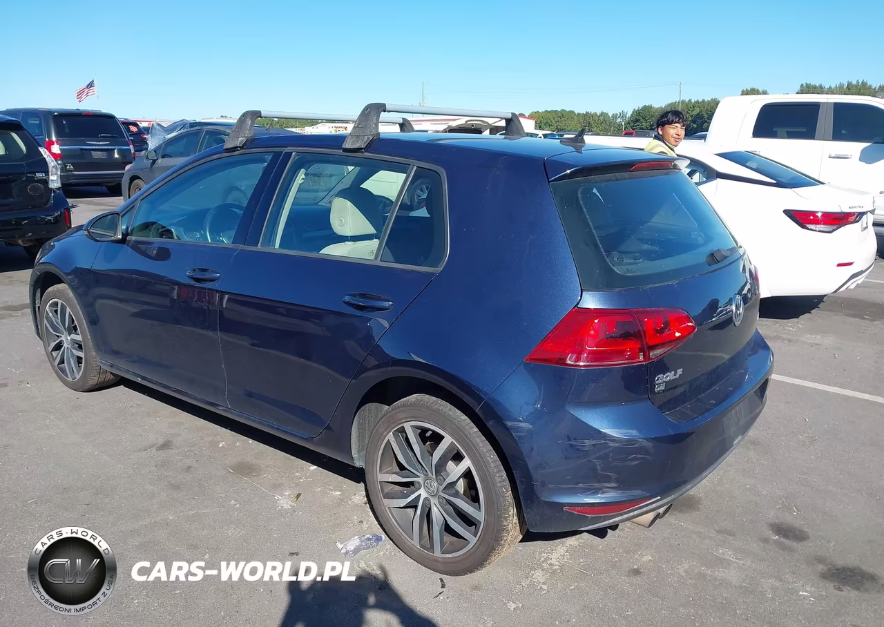 2016 Volkswagen Golf Tsi Se 4-Door VIN:3VW217AU4GM023897 - 3