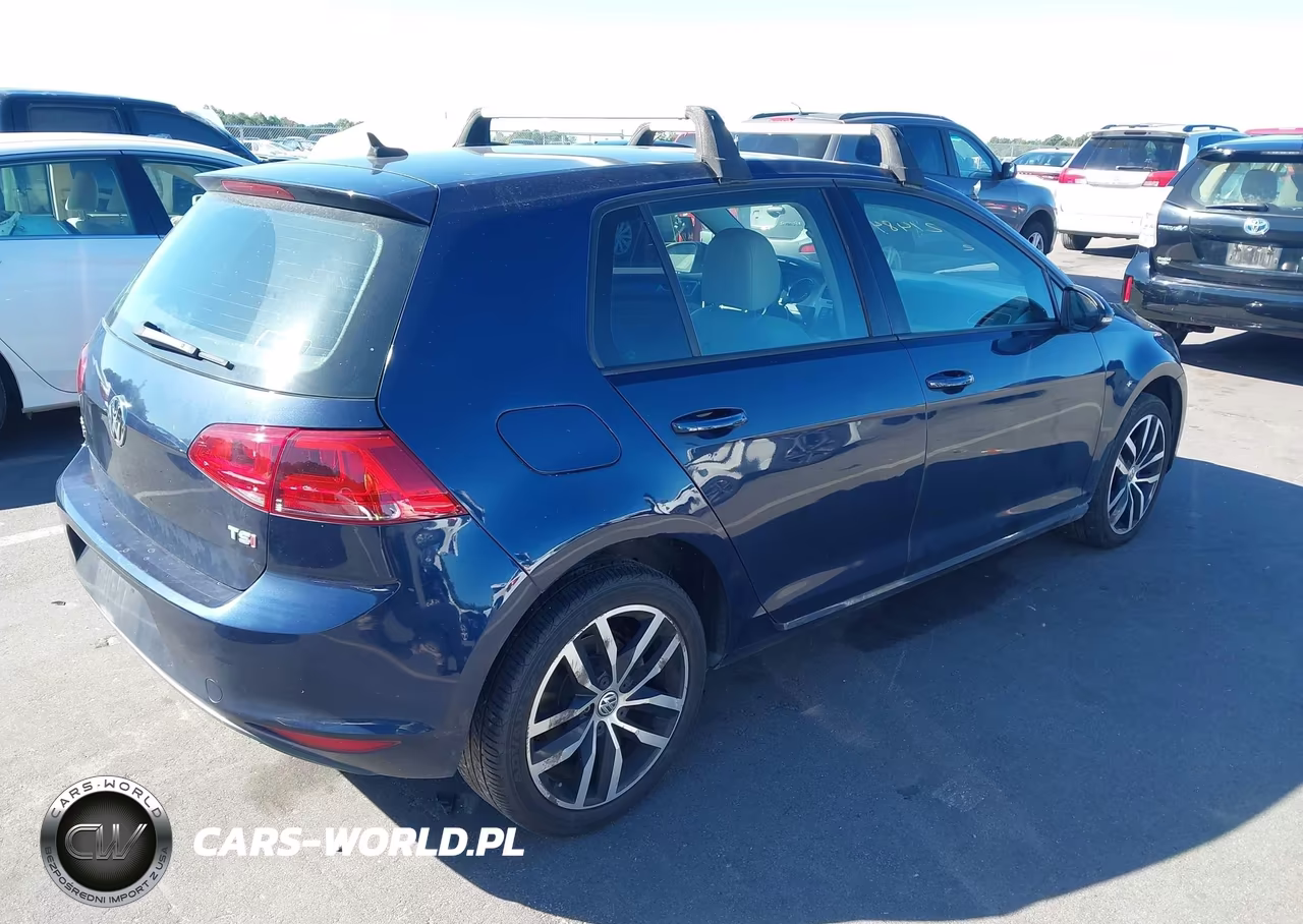 2016 Volkswagen Golf Tsi Se 4-Door VIN:3VW217AU4GM023897 - 4