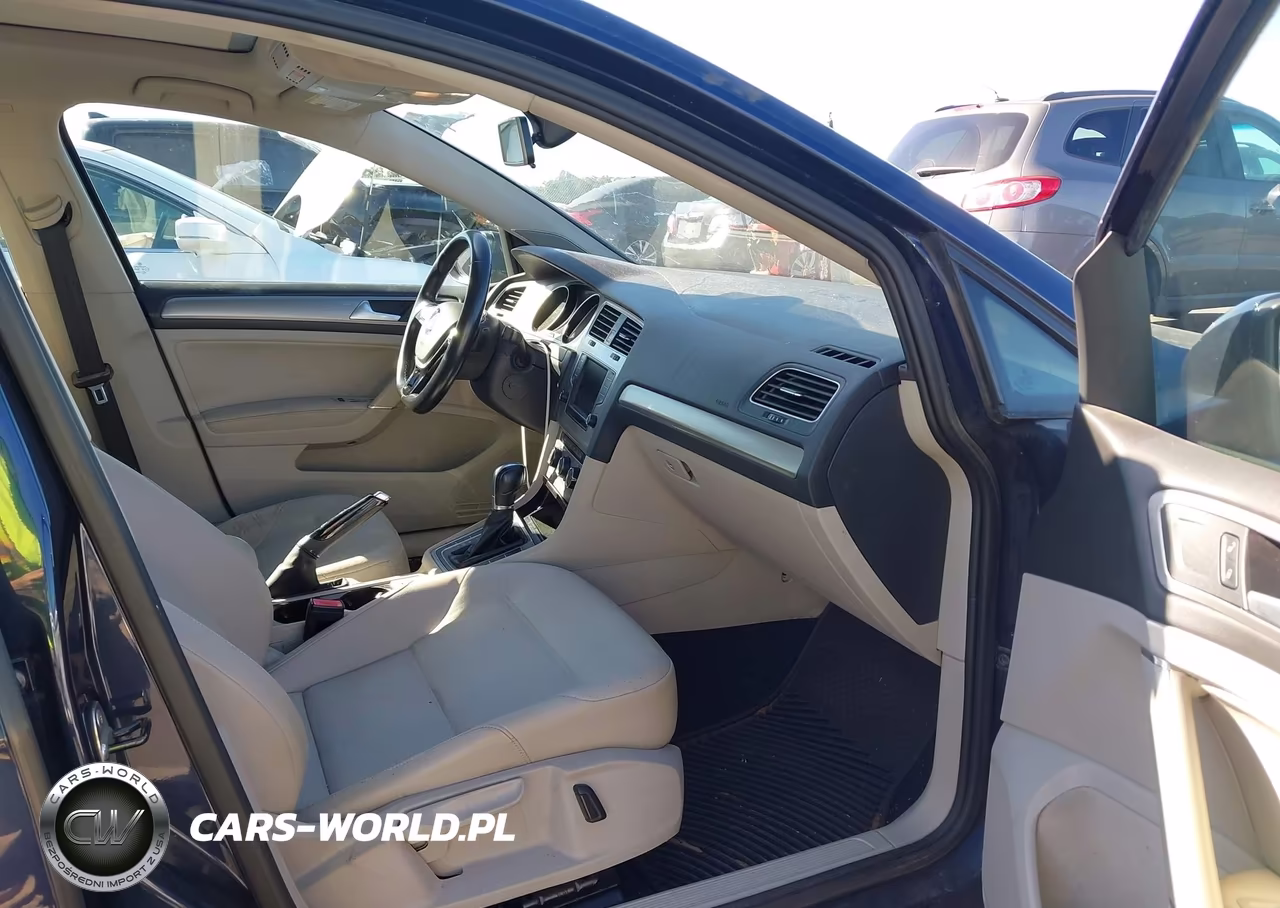 2016 Volkswagen Golf Tsi Se 4-Door VIN:3VW217AU4GM023897 - 5