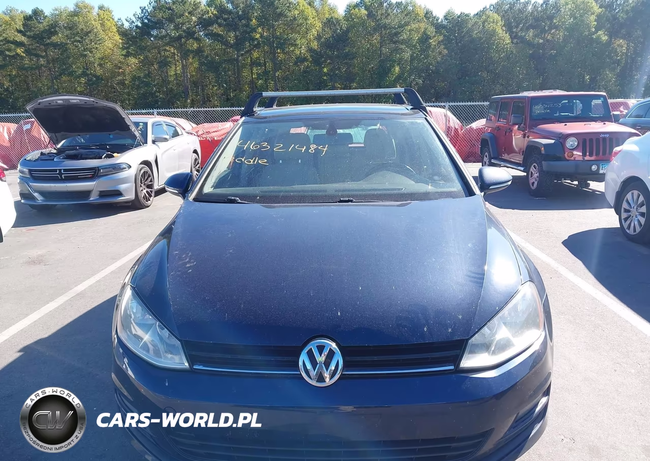 2016 Volkswagen Golf Tsi Se 4-Door VIN:3VW217AU4GM023897 - 6