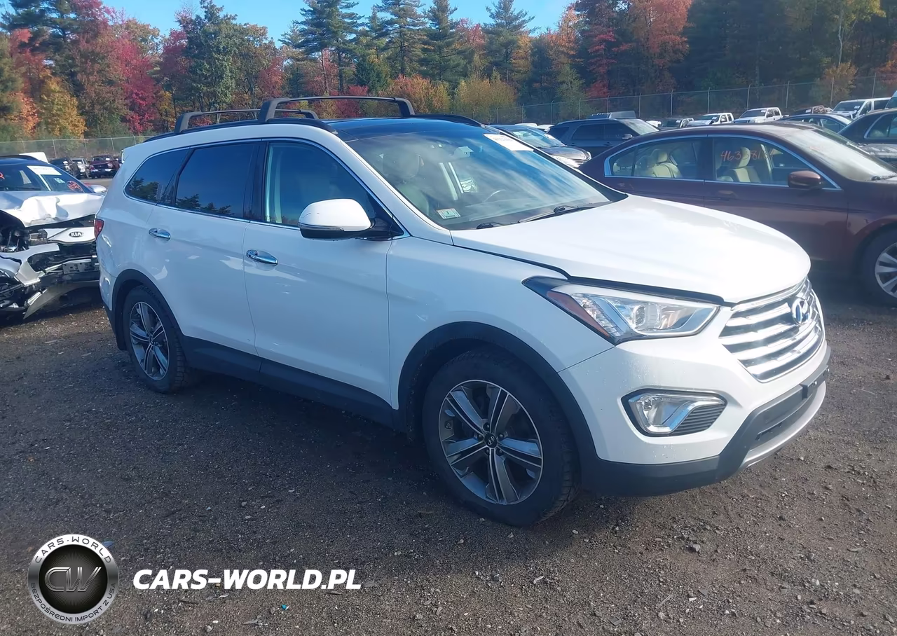 2016 Hyundai Santa Fe Limited