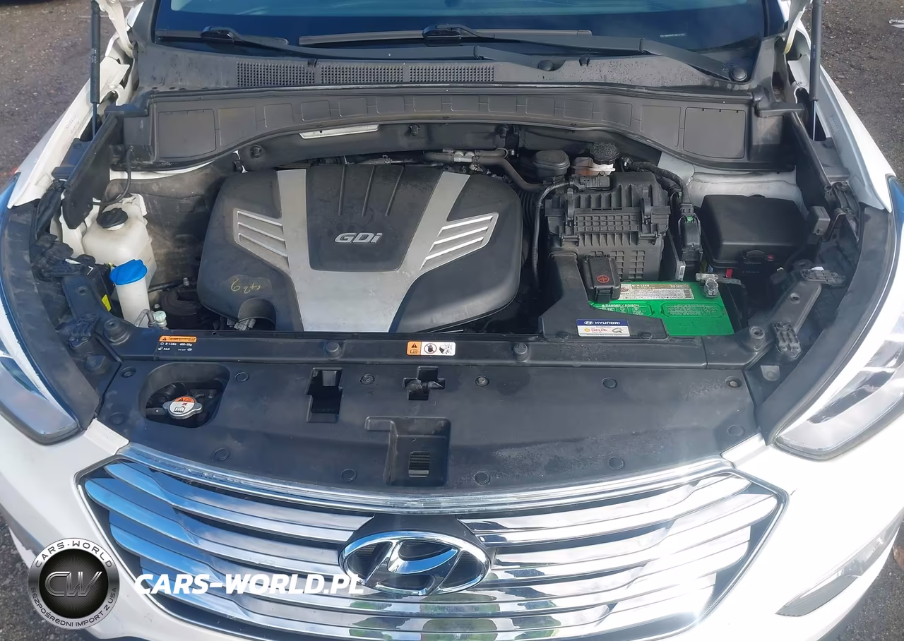 2016 Hyundai Santa Fe Limited VIN:KM8SRDHFXGU137332 - 10