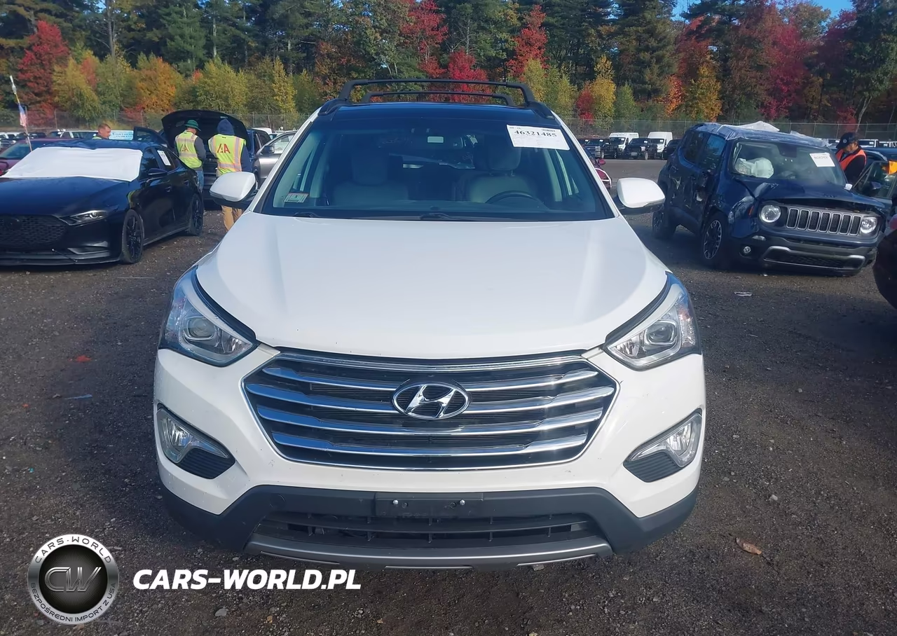 2016 Hyundai Santa Fe Limited VIN:KM8SRDHFXGU137332 - 12