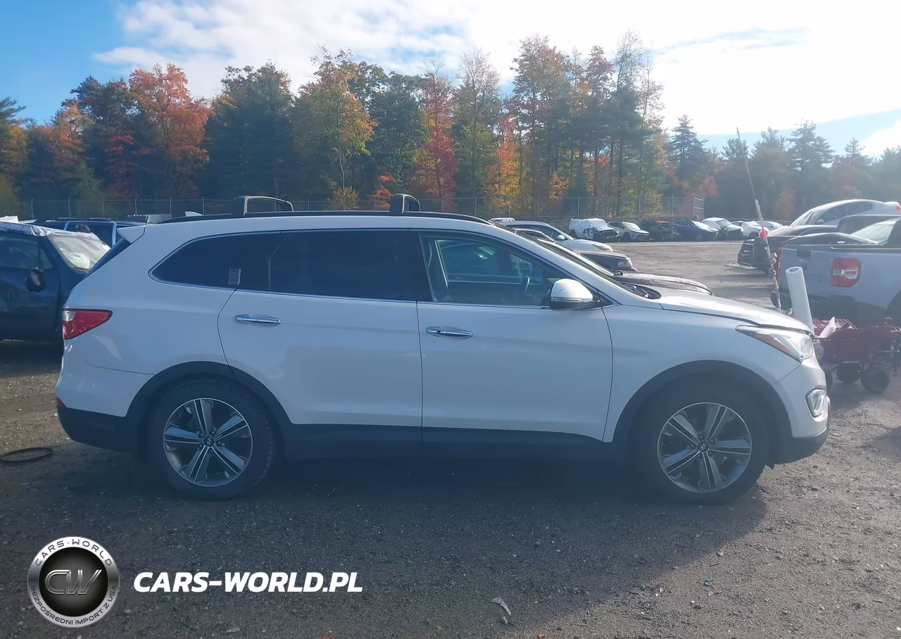 2016 Hyundai Santa Fe Limited VIN:KM8SRDHFXGU137332 - 13
