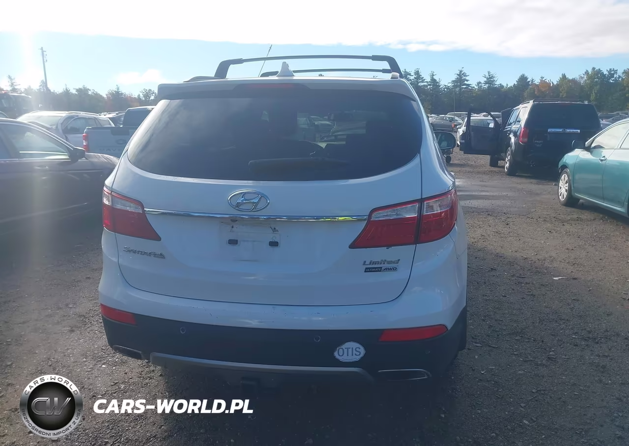 2016 Hyundai Santa Fe Limited VIN:KM8SRDHFXGU137332 - 16