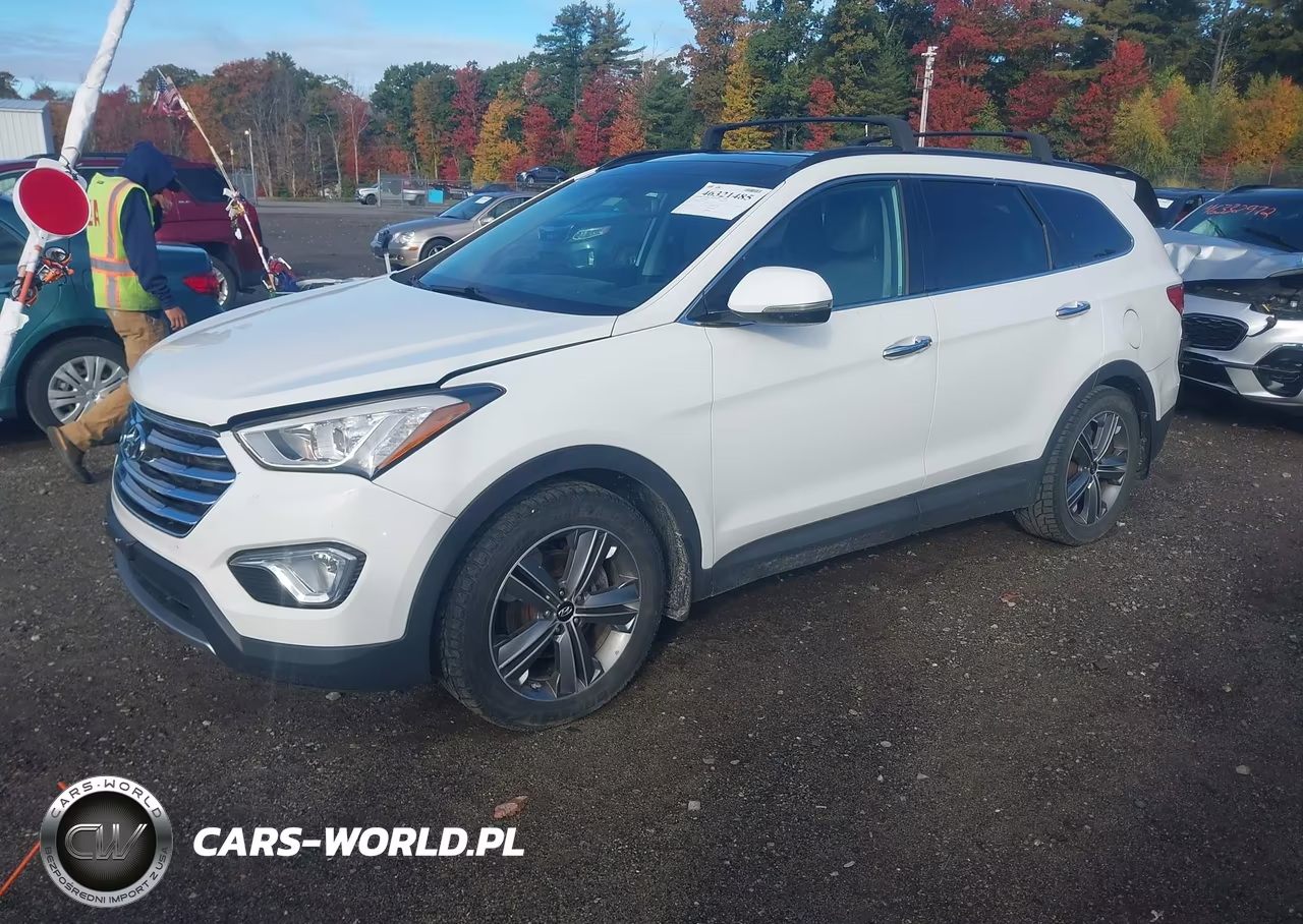 2016 Hyundai Santa Fe Limited VIN:KM8SRDHFXGU137332 - 2