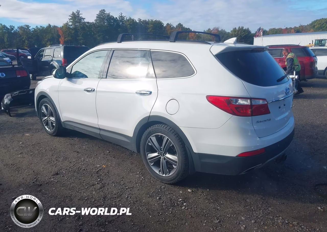 2016 Hyundai Santa Fe Limited VIN:KM8SRDHFXGU137332 - 3