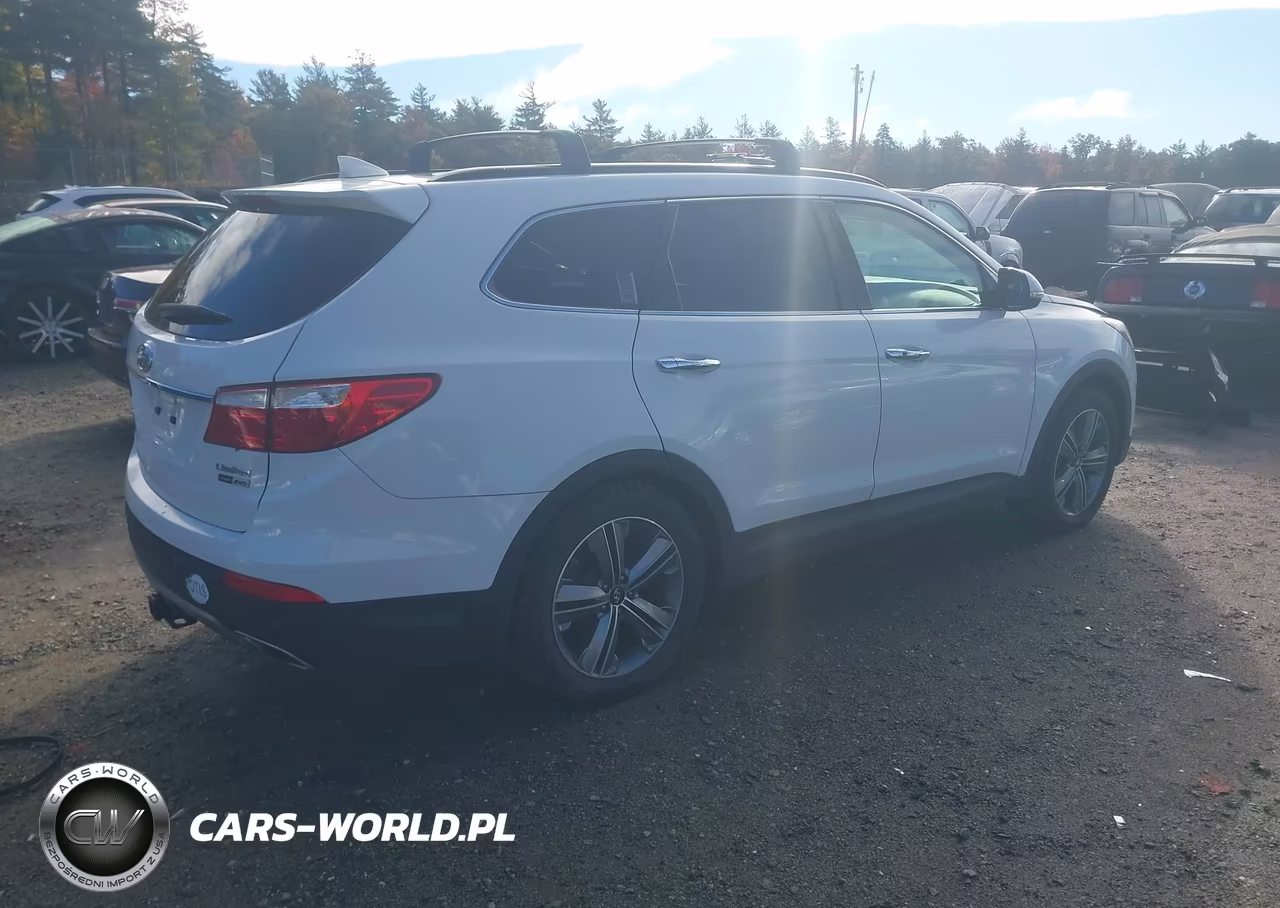 2016 Hyundai Santa Fe Limited VIN:KM8SRDHFXGU137332 - 4