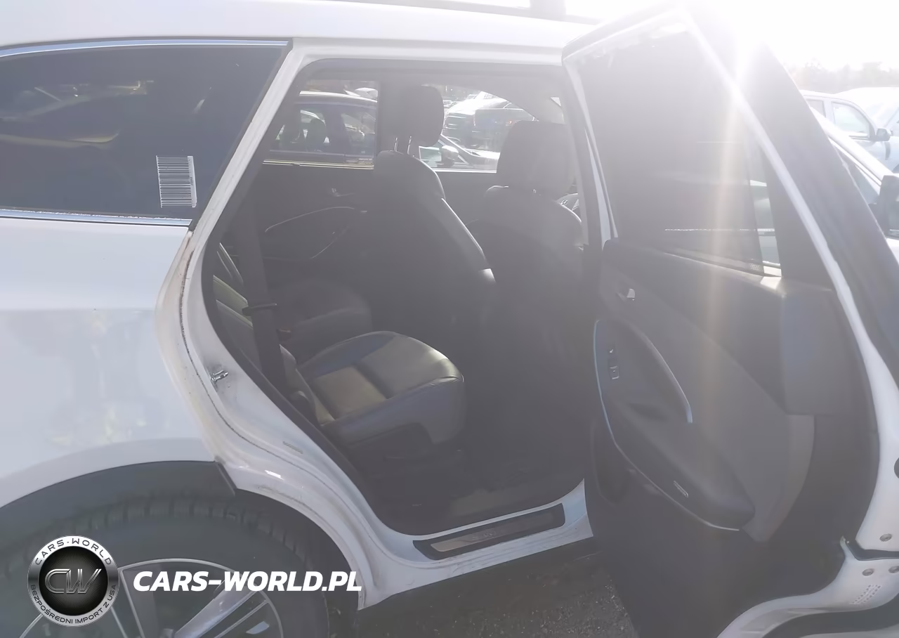 2016 Hyundai Santa Fe Limited VIN:KM8SRDHFXGU137332 - 8